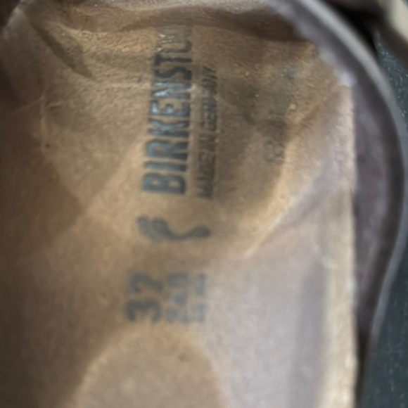 Birkenstock Brown Sandals with Contoured Footbed - Picture 3 of 3